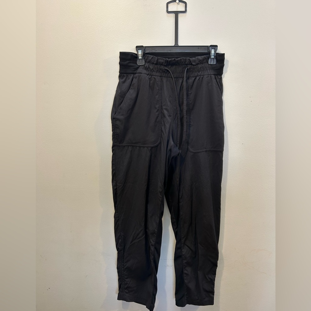 lululemon athletica Black Track Pants